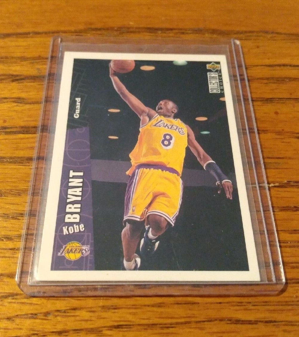 Kobe Bryant RC Card