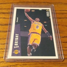 Kobe Bryant RC Card
