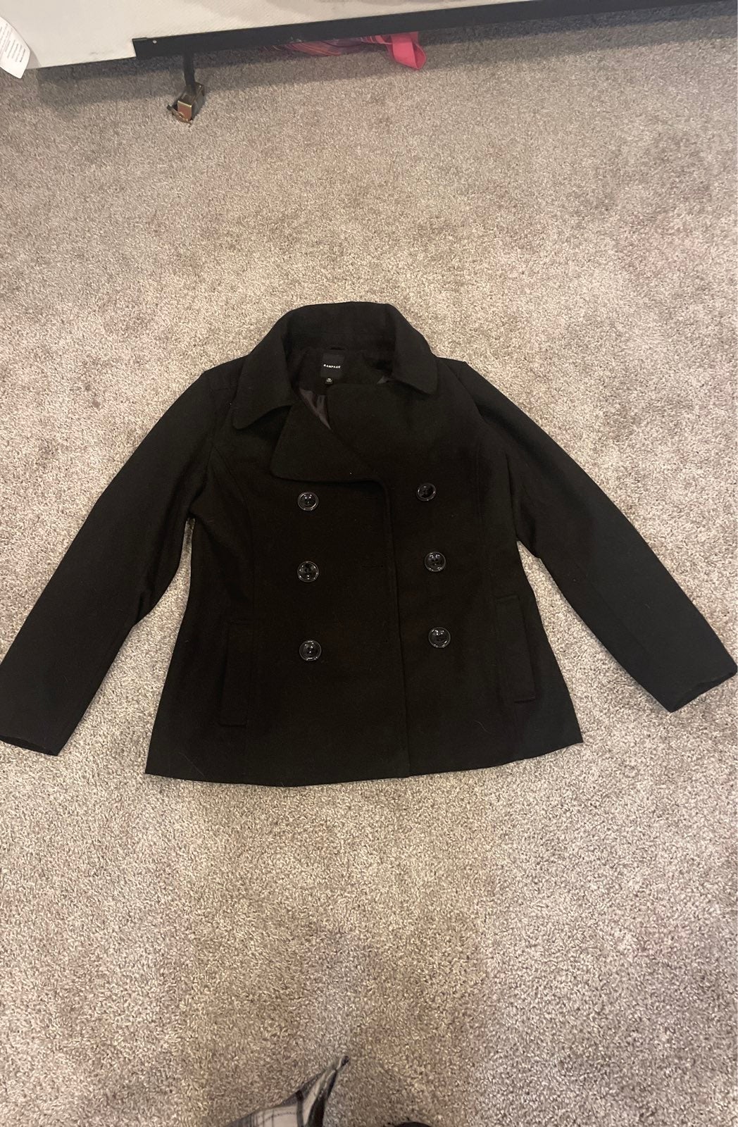 rampage peacoat