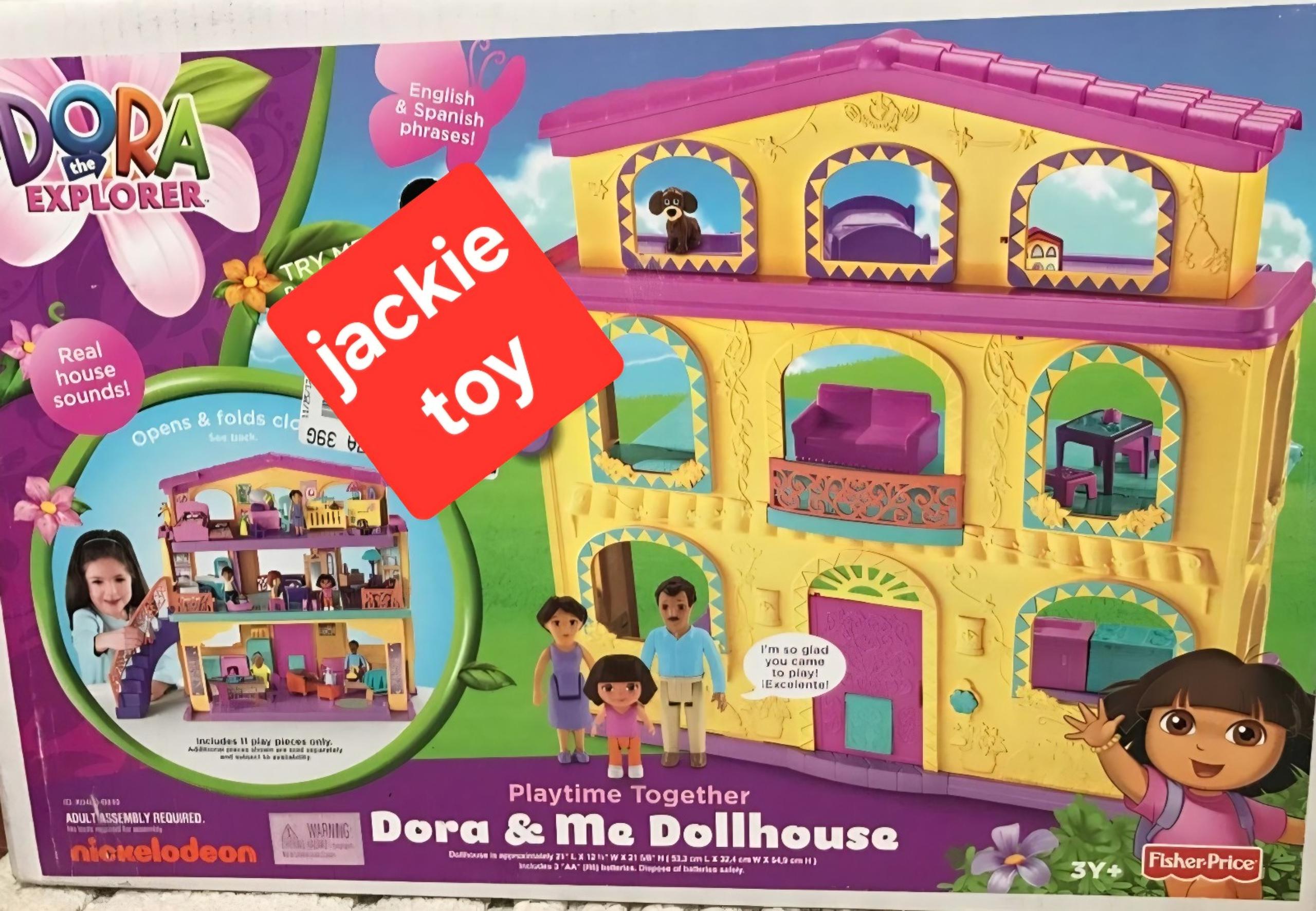 Dora and me dollhouse