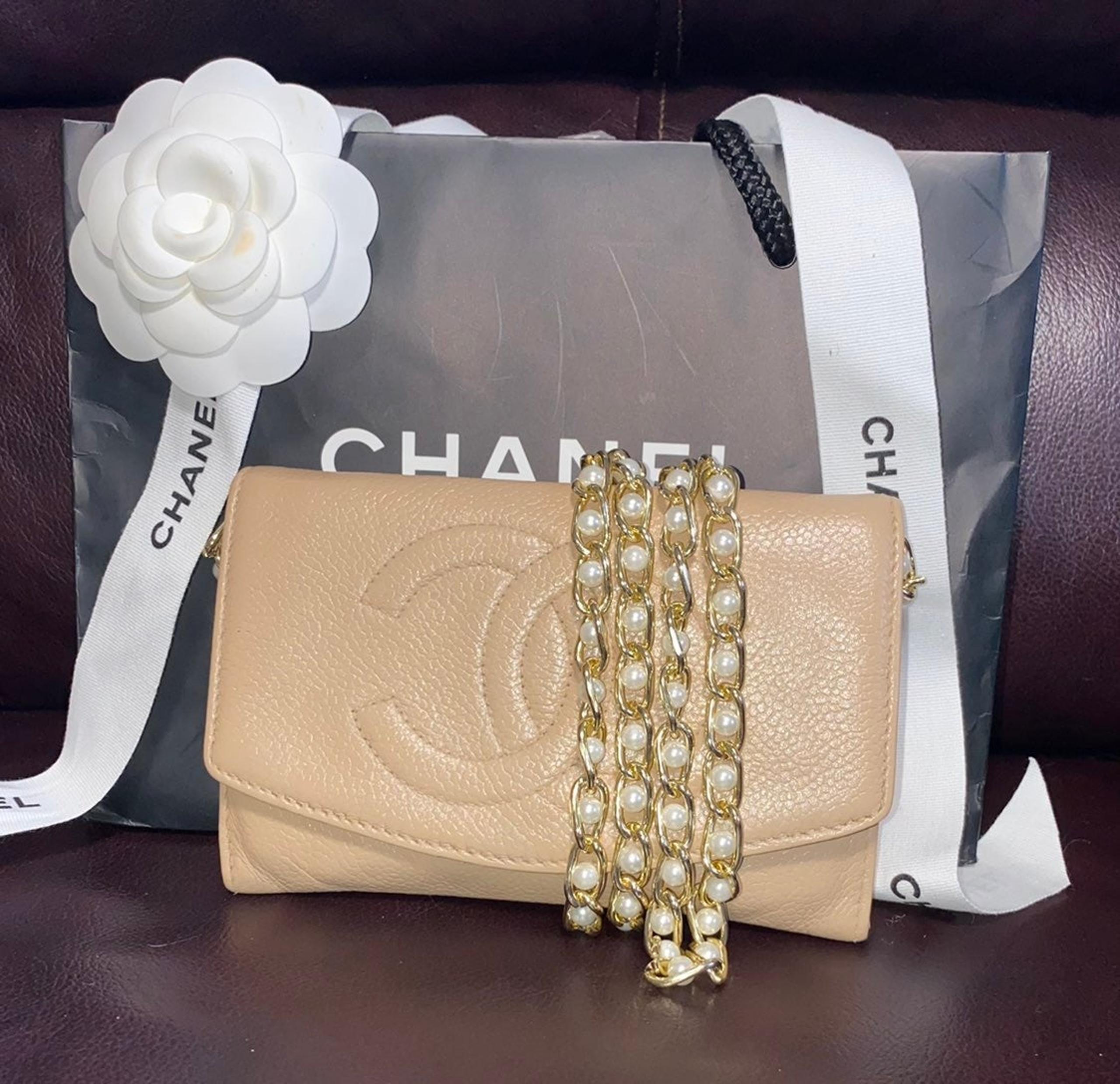 CHANEL WOC crossbody bag WALLET Vintage
