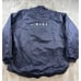 Vintage Nike Jacket Mens Large Blue Lined Hooded Swoosh Embroidered Windbreaker