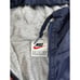 Vintage Nike Jacket Mens Large Blue Lined Hooded Swoosh Embroidered Windbreaker