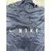 Vintage Nike Jacket Mens Large Blue Lined Hooded Swoosh Embroidered Windbreaker