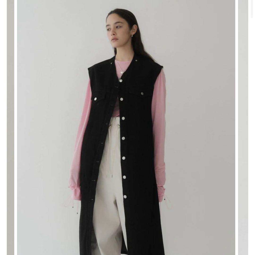 【新品未使用】Knuth Marf/3way denim trench coat Knuth Marf（クヌースマーフ）の「3way denim trench coat