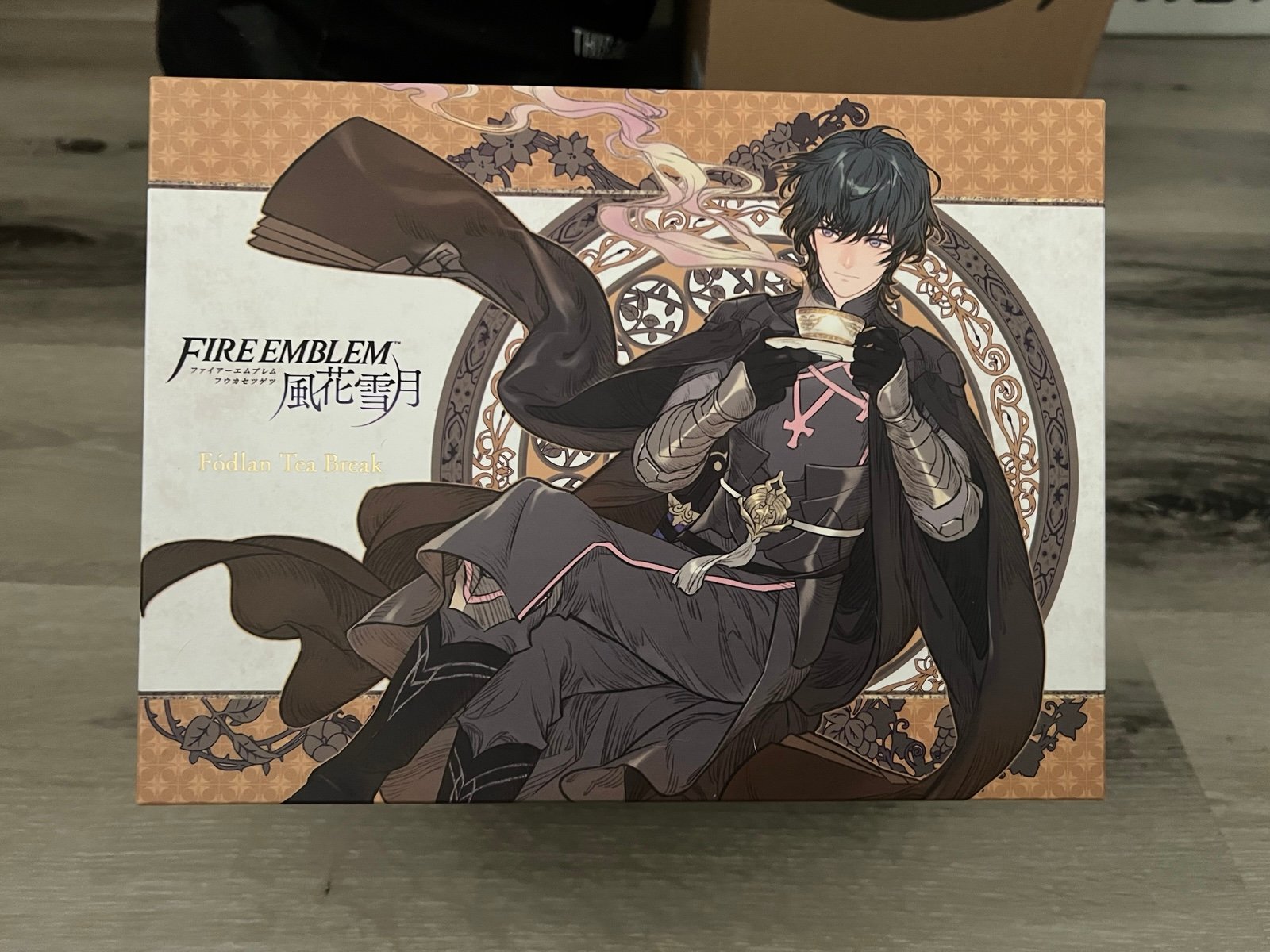 Fire Emblem Three Houses Perfect Tea Time Tea Set Hresvelg Blend