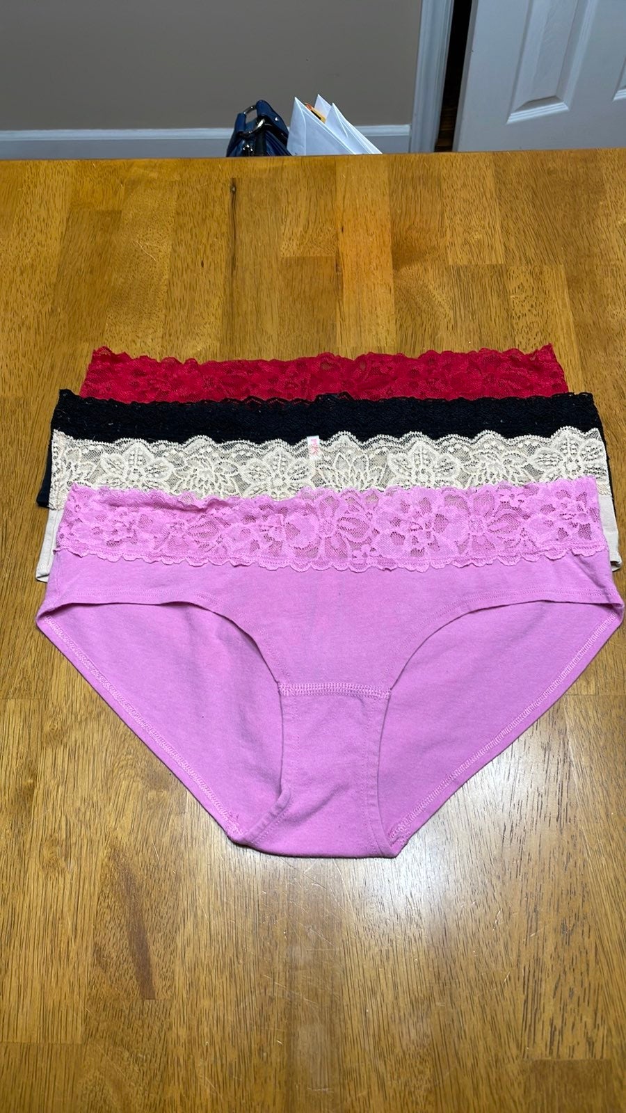 YOUR VOTE COUNTS Details about NWT Victoria's Secret Stretch Cotton Bikini Panty Medium YOUR VOTE COUNTS Details about NWT Victoria's Secret Stretch Cotton Bikini Panty Medium
