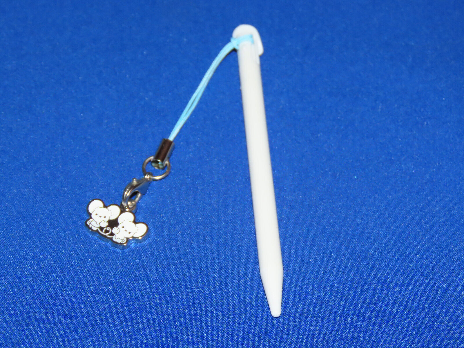 Pokemon Tandemaus Charm with New 3DS XL Stylus for Nintendo DS Systems