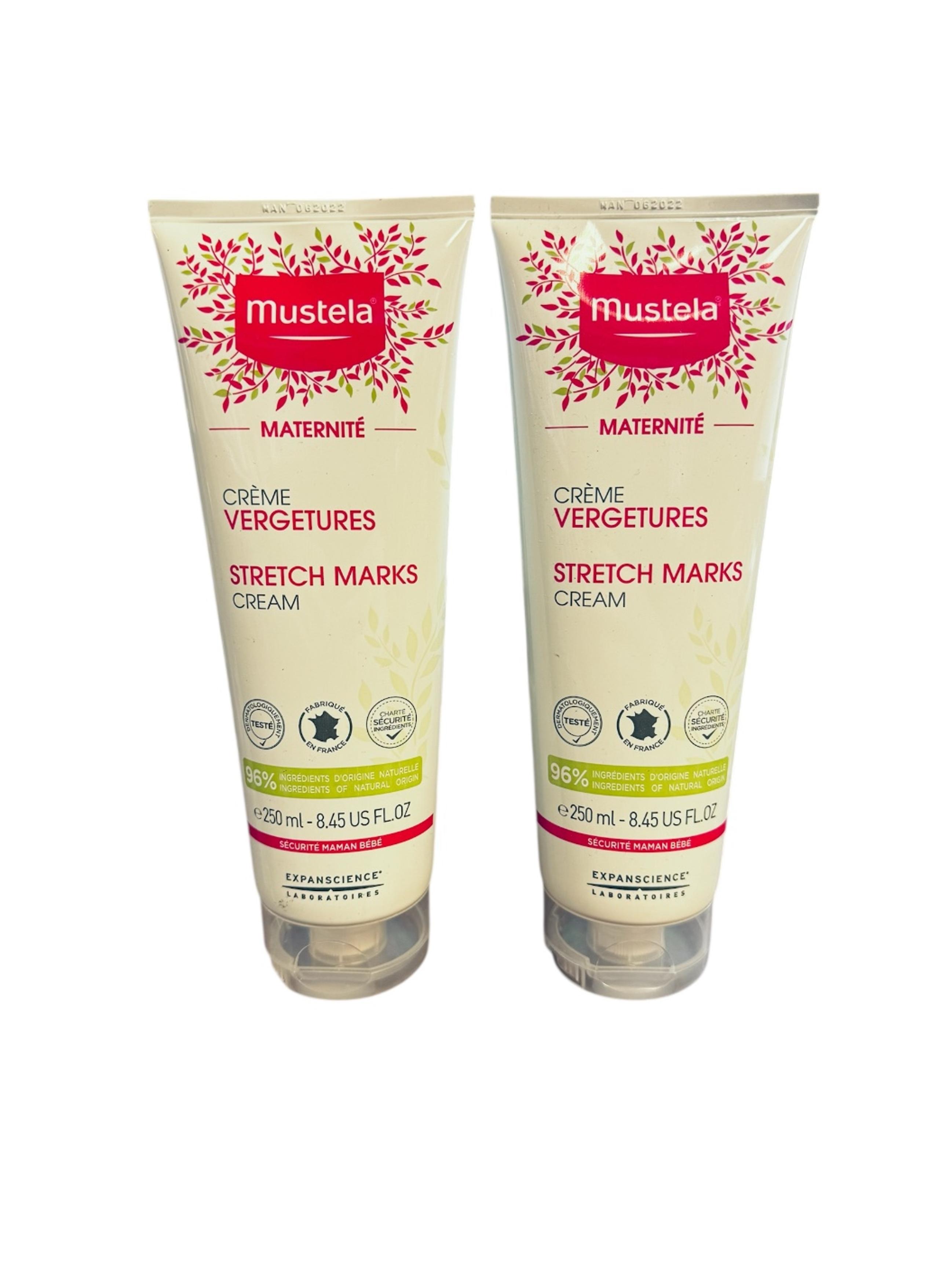x2 Mustela Stretch Marks Cream 8.45 fl oz.