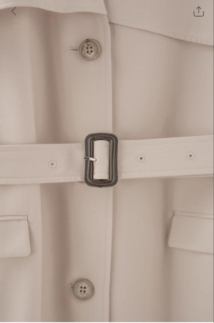 No Collar Spring Coat