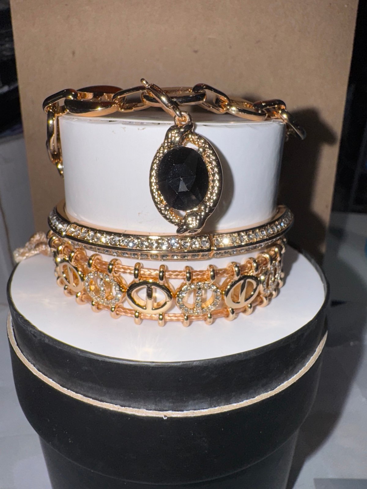 Bracelet Halloween stack