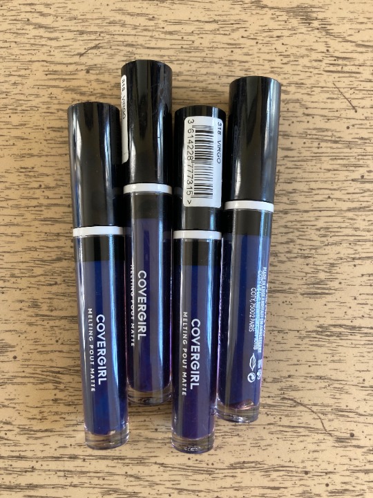 great selection & quick delivery Color: Color Lip Matte Pout Melting Covergirl #318 pack 4 NEW Virgo Beauty great selection & quick delivery Color: Color Lip Matte Pout Melting Covergirl #318 pack 4 NEW Virgo Beauty