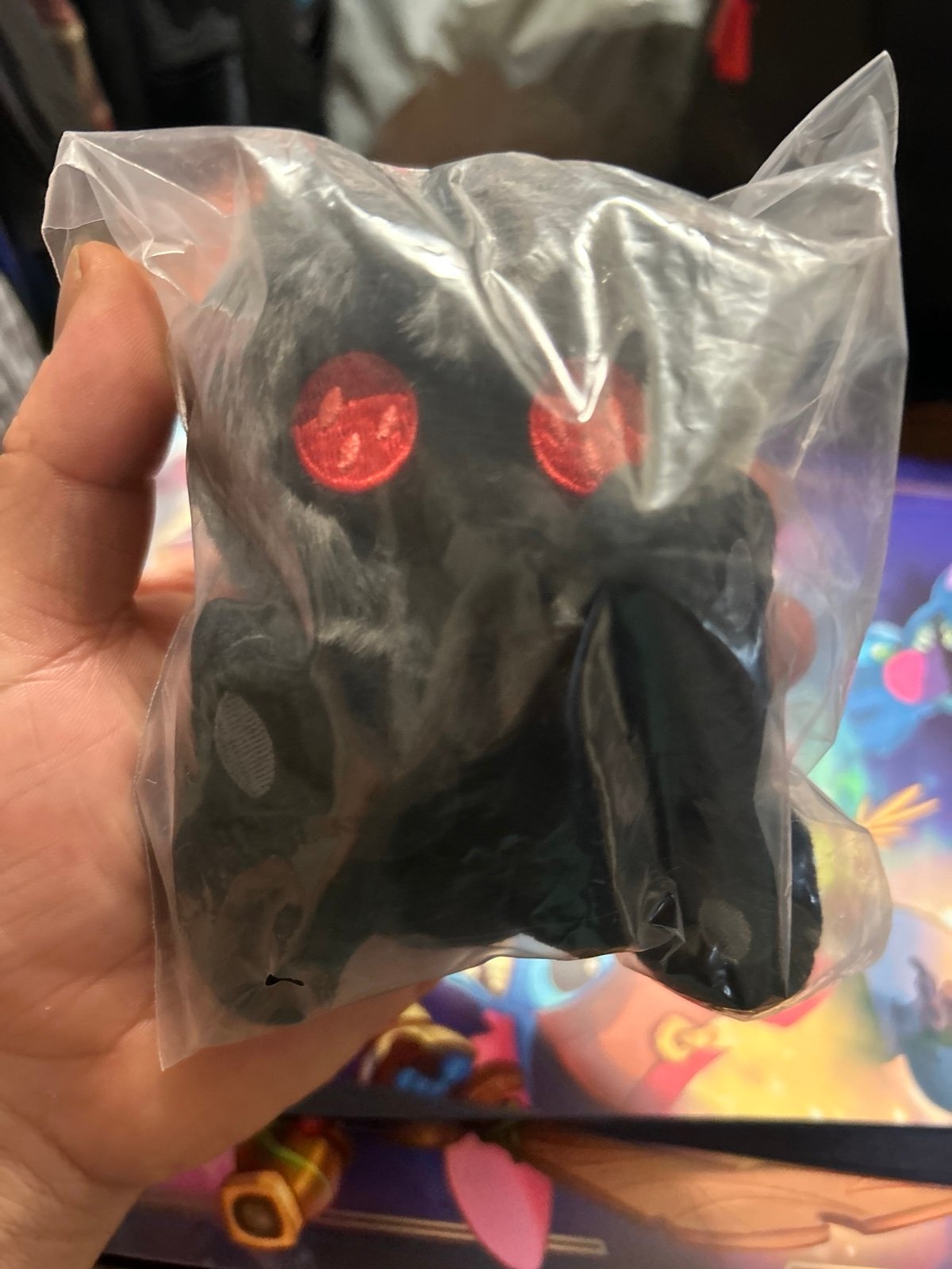 FALLOUT CHIBI MOTHMAN CRYPTID PLUSH KEYCHAIN