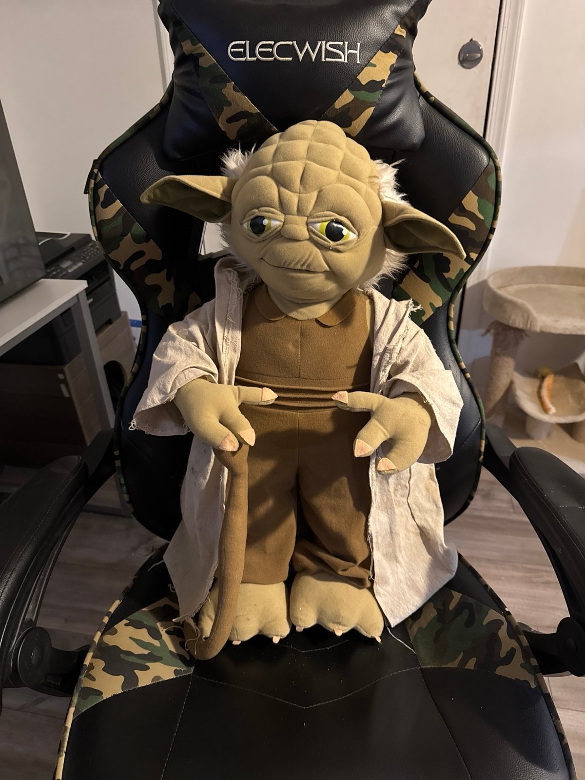 Rare Yoda Life Size Toy