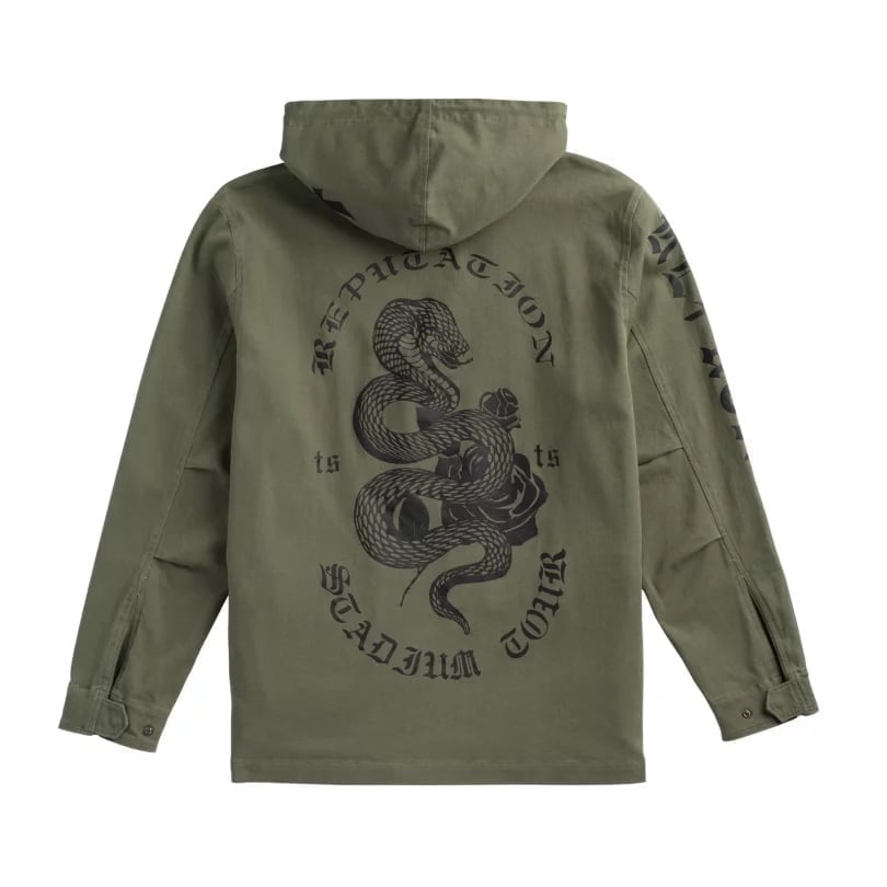 Taylor Swift - reputation Tour Snake Jacket Jacket