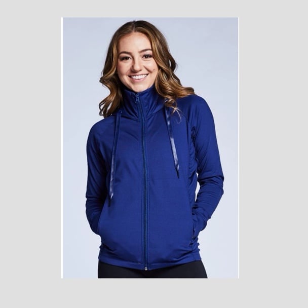 JO + JAX Fiora Dance Jacket size Small
