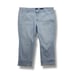 J Jill Authentic Fit Cropped Jeans Womens 18 Petite Fray Hem High Rise