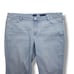 J Jill Authentic Fit Cropped Jeans Womens 18 Petite Fray Hem High Rise