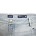 J Jill Authentic Fit Cropped Jeans Womens 18 Petite Fray Hem High Rise