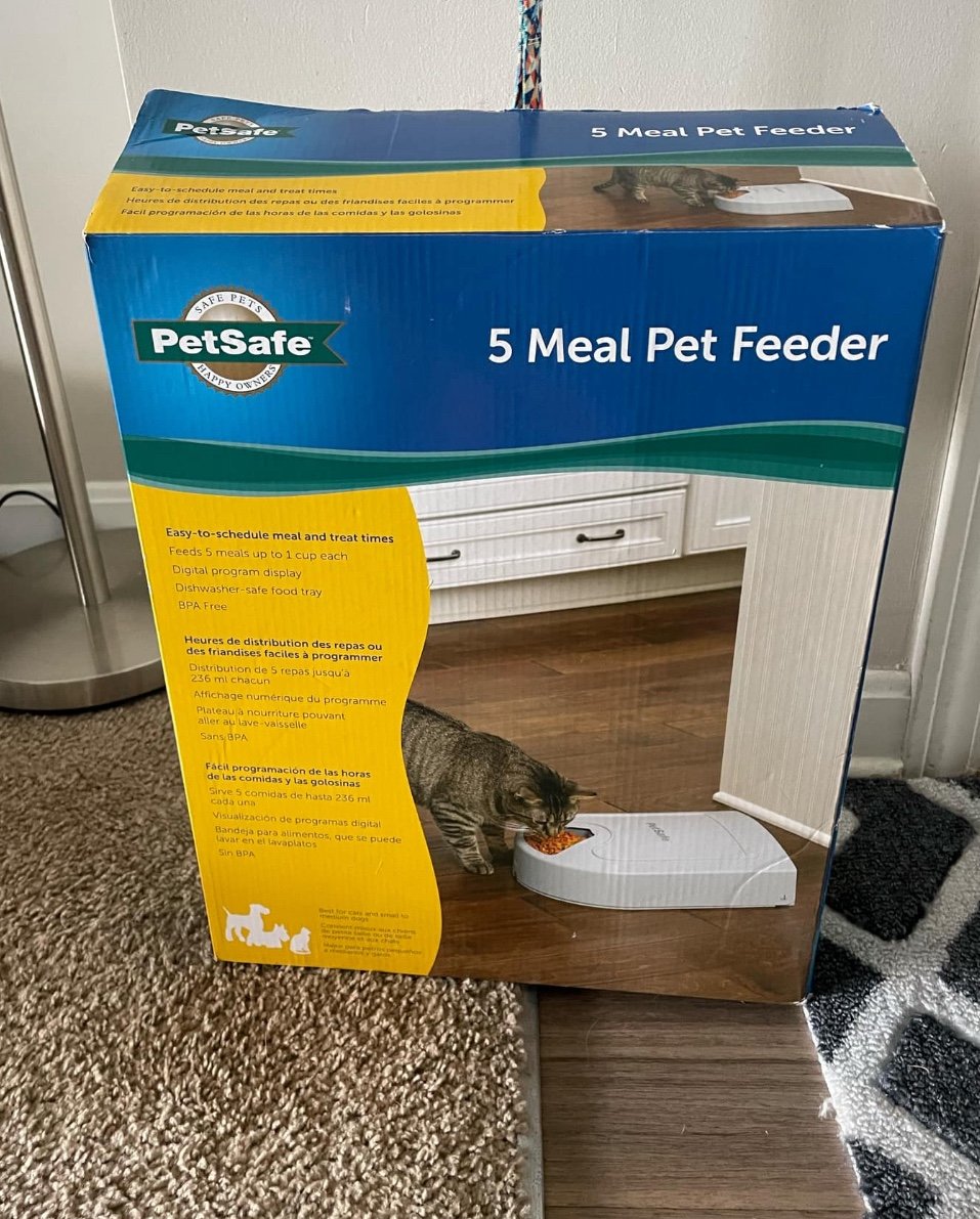 Petsafe automatic feeder