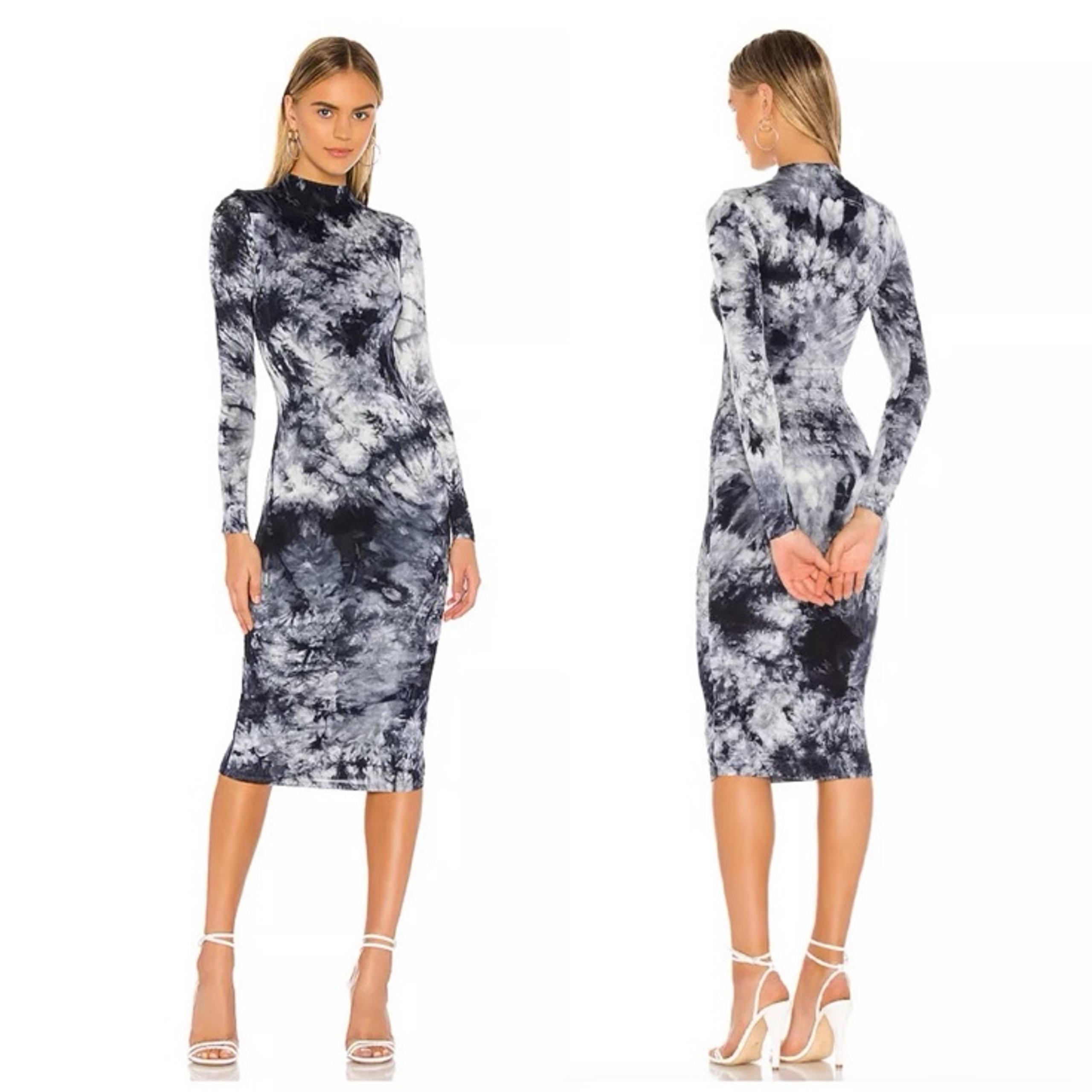 Lovers + Friends IVANNA MIDI DRESS XS