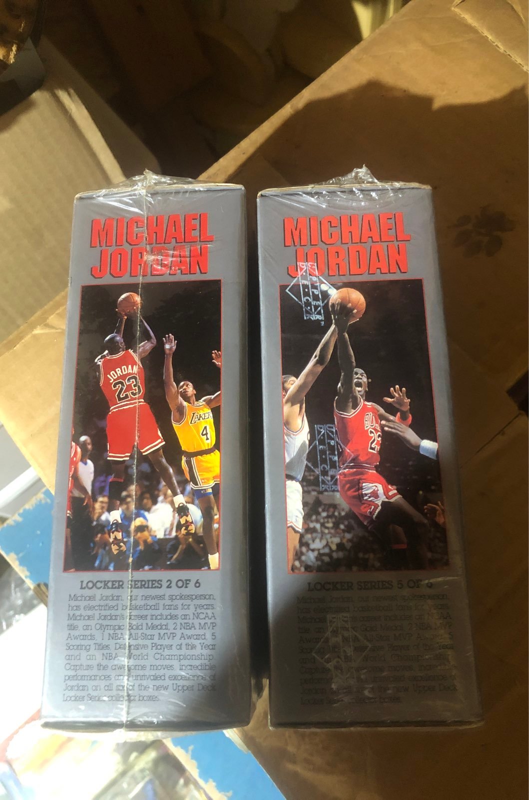 Upper deck Michael Jordan Locker Series