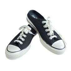 Converse Chuck 70 Mule Canvas Sneakers Unisex Black Size M: W:6