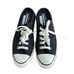 Converse Chuck 70 Mule Canvas Sneakers Unisex Black Size M: W:6