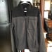 Free country small jacket, new, sweater fleece, charcoal, zipper, retail 105.00