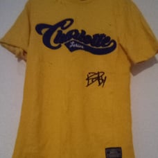 Men's BOOHOO Man x DaBaby Collab Yellow T shirt Charlotte