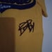 Men's BOOHOO Man x DaBaby Collab Yellow T shirt Charlotte