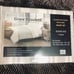 Grace Elizabeth Luxury Linens 3 Piece Hawthorne Stripe Duvet Set Queen Sz.