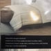 Grace Elizabeth Luxury Linens 3 Piece Hawthorne Stripe Duvet Set Queen Sz.
