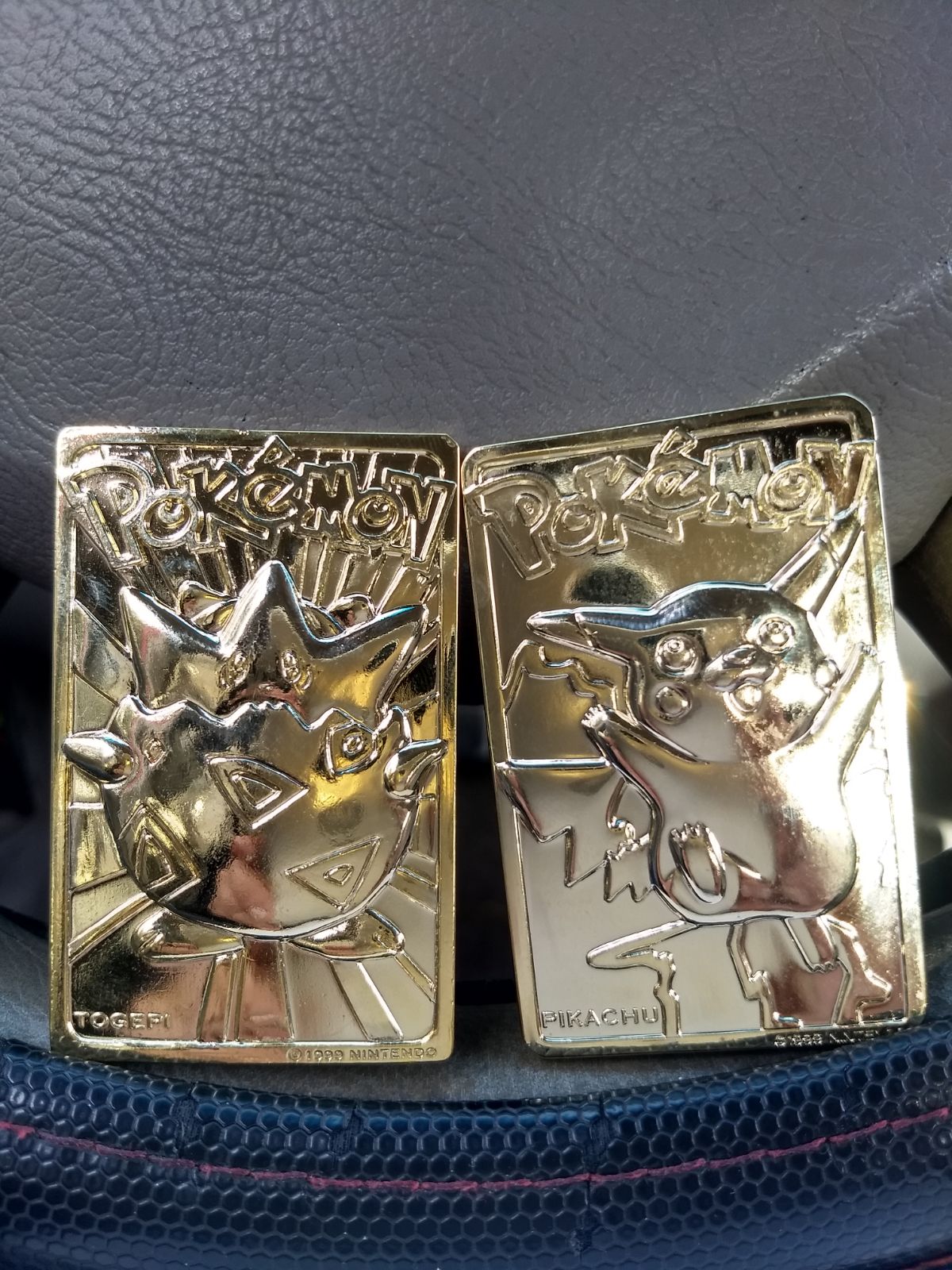 Pokemon gold cards