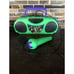 Teenage Mutant Ninja Turtles Mini Portable Radio Karaoke Kit With Microphone