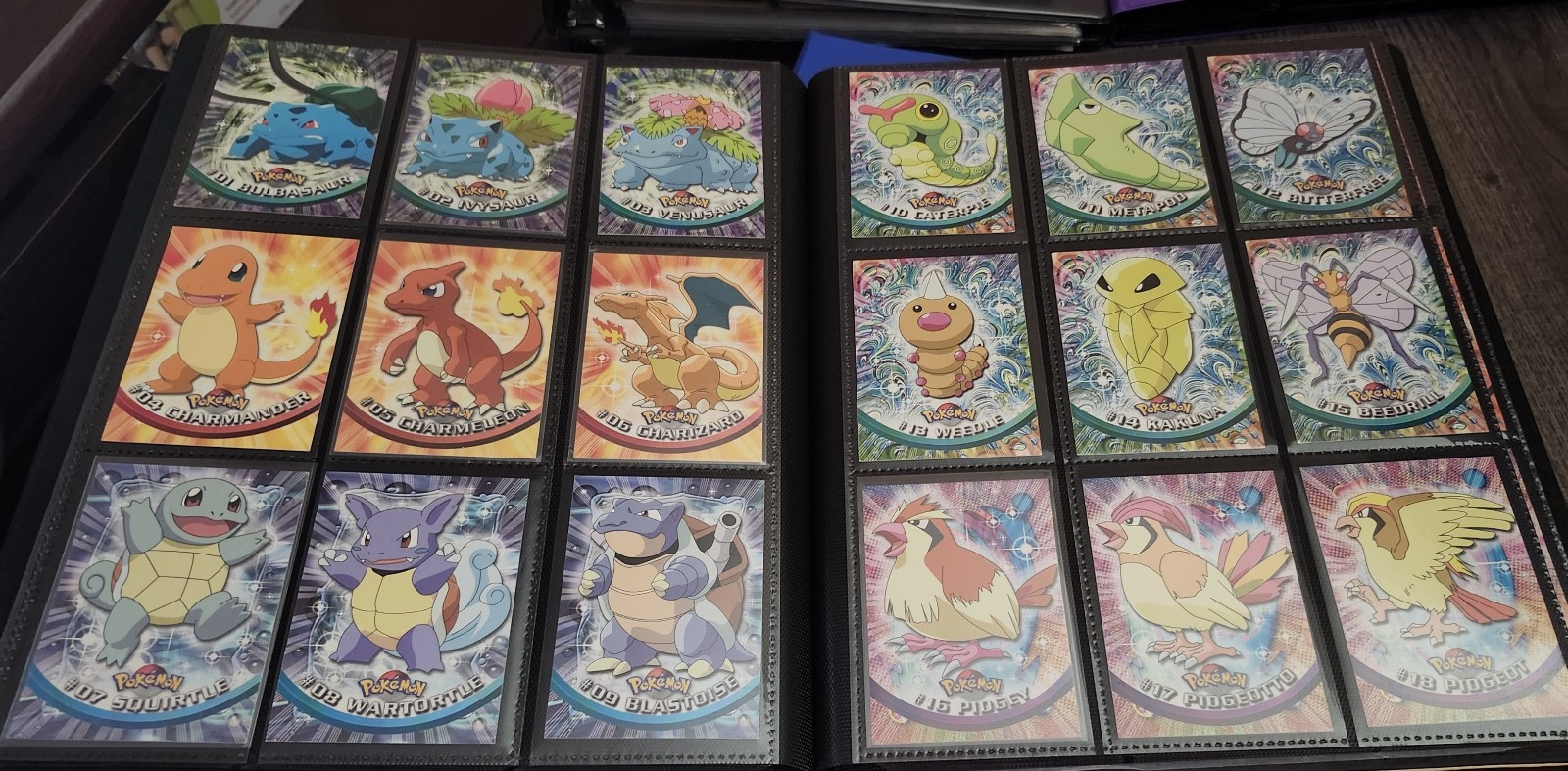 Pokemon Topps Animated 01-151 plus extras
