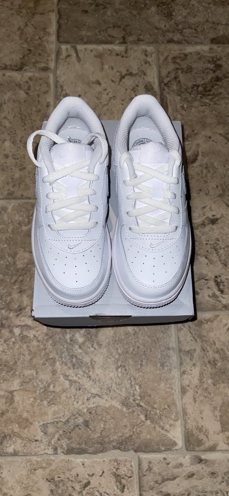 Kids Air Force 1 Size 10c