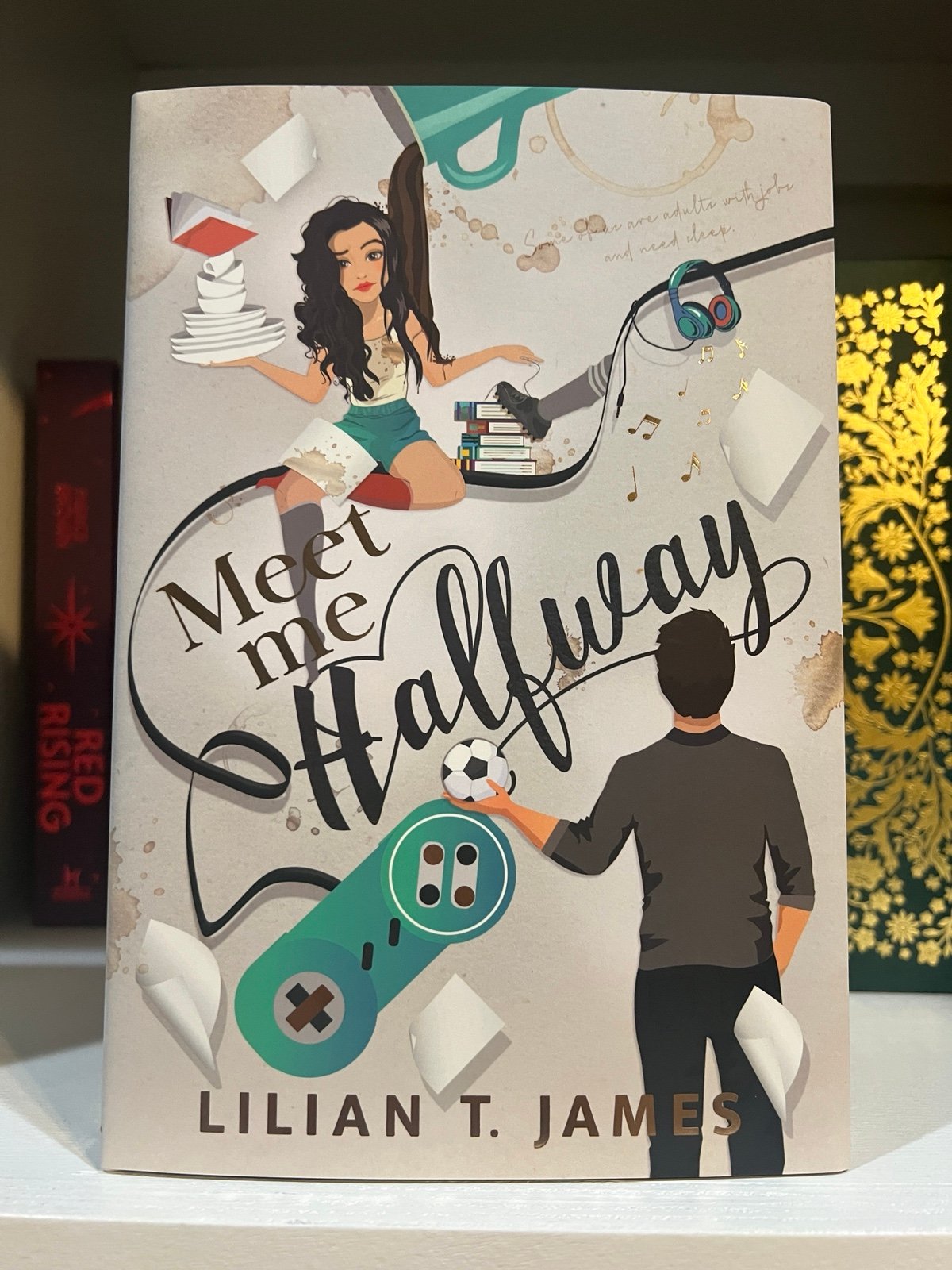 Lit Haven Meet Me Halfway by Lilian T. James Special Edition