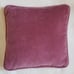 Two Vintage Needlepoint / Pettipoint pillows, Christmas.