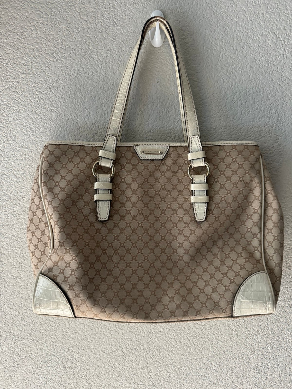 冬の感謝セール Celine monogram tote バッグ