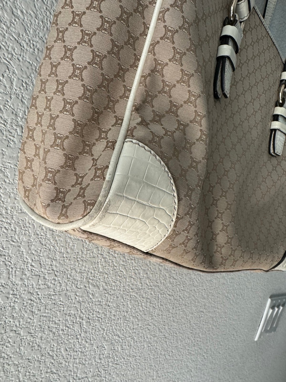 Celine monogram tote