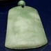 Burmese icy type A jadeite jade pendant.