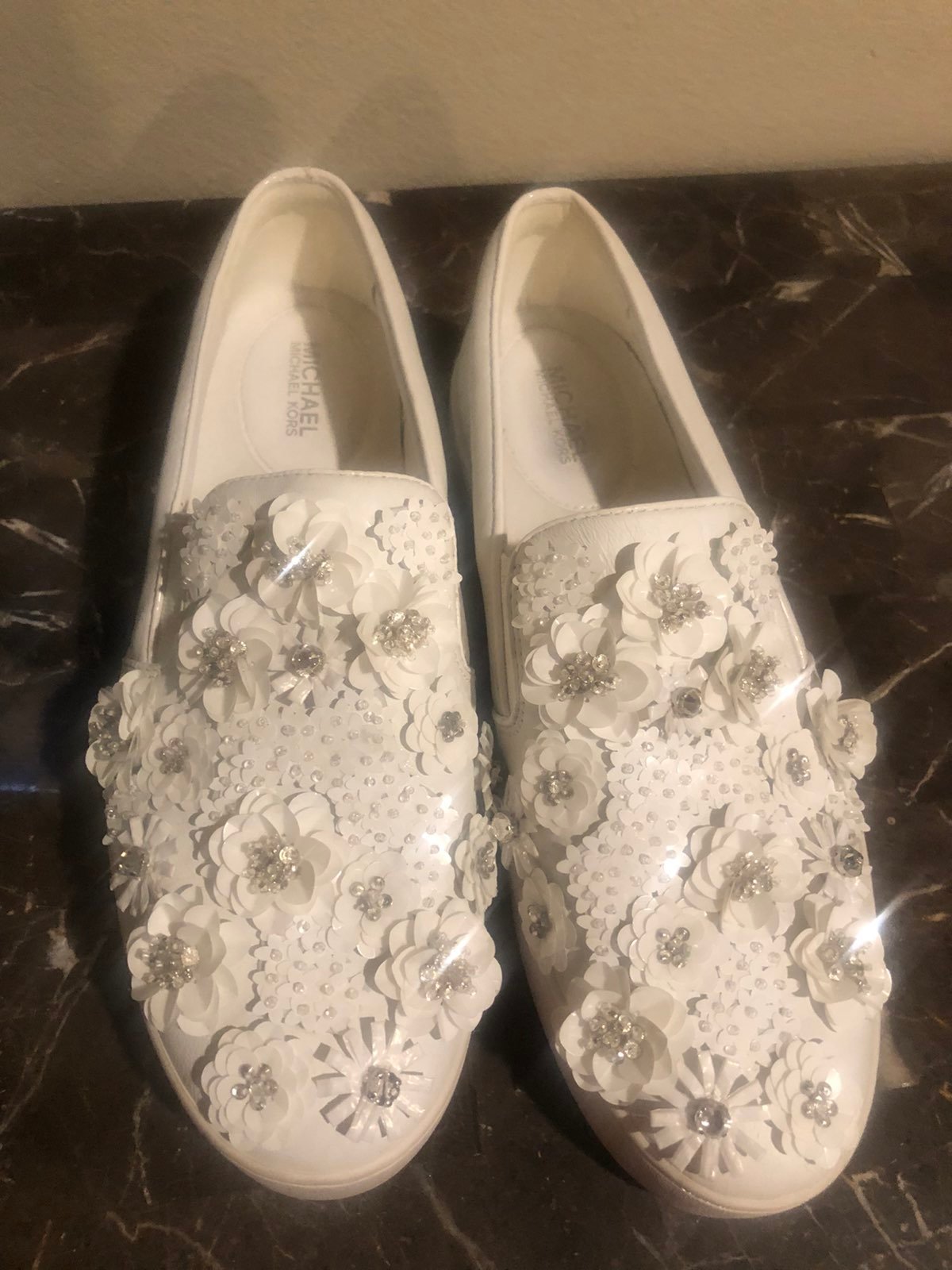 Michael kors trent slip ons
