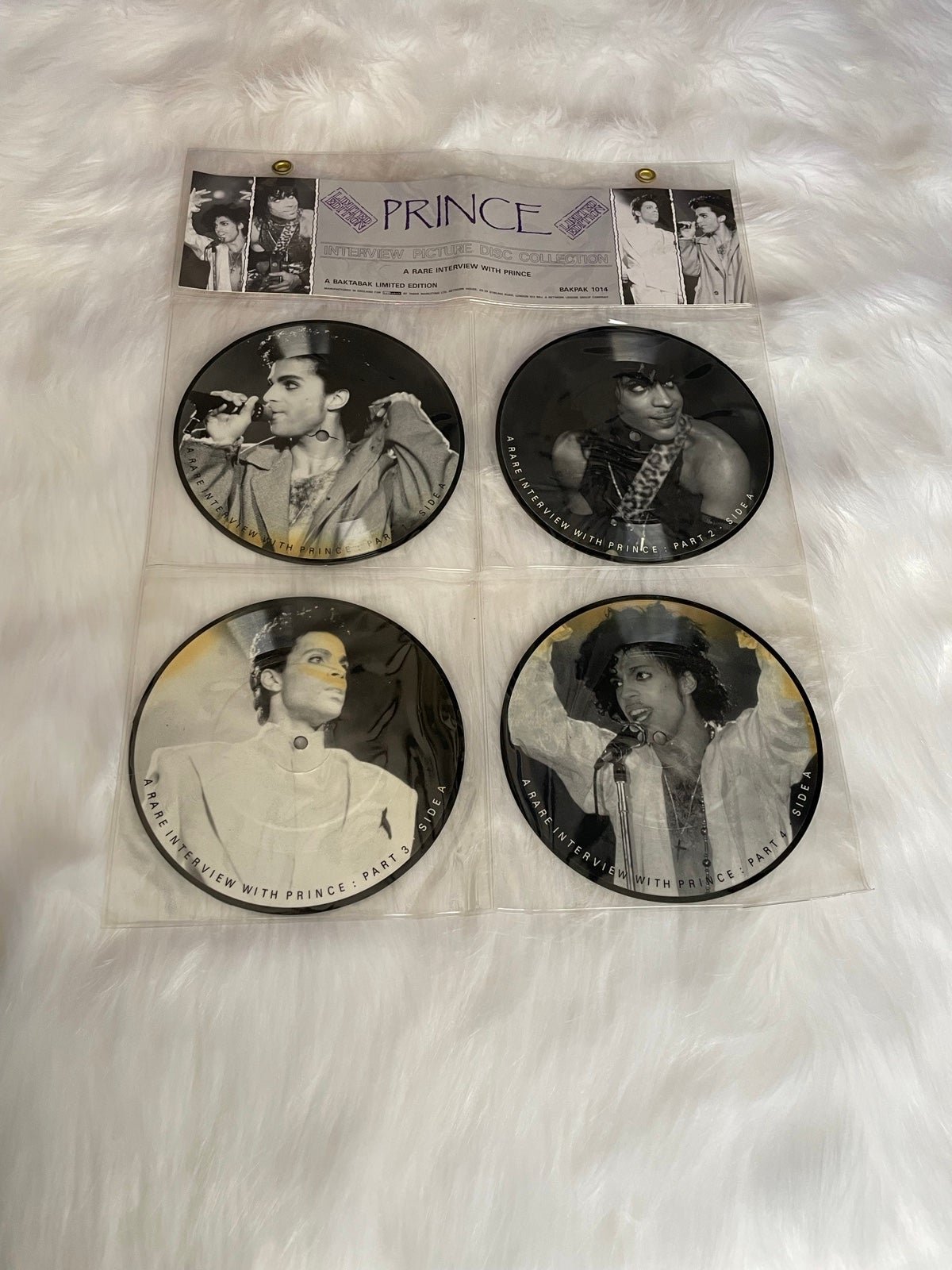 Amazon.com: A Rare Interview With Prince - Limited Edition
