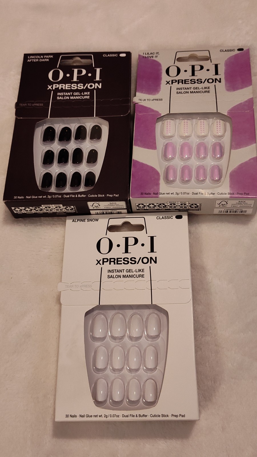 NWT! OPI Nail Bundle (3 Packs)