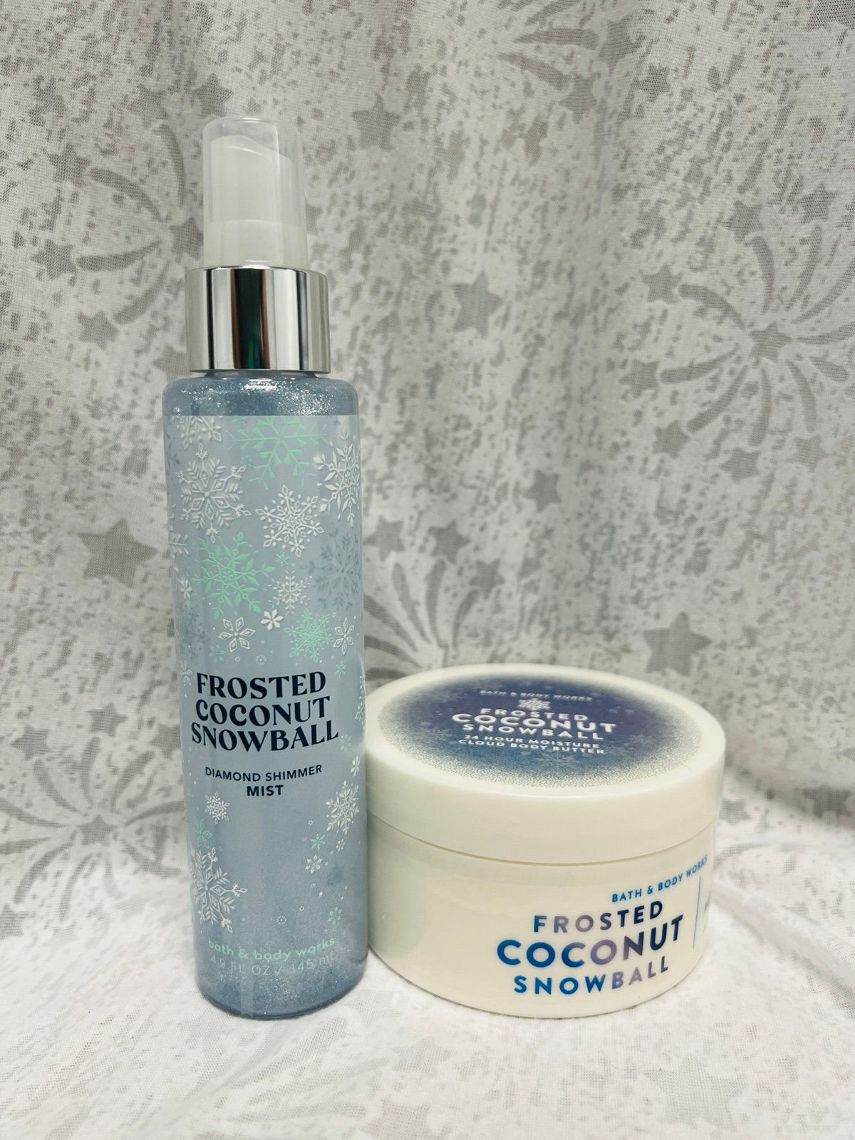 Frosted Coconut Snowball Deluxe Body Care Set