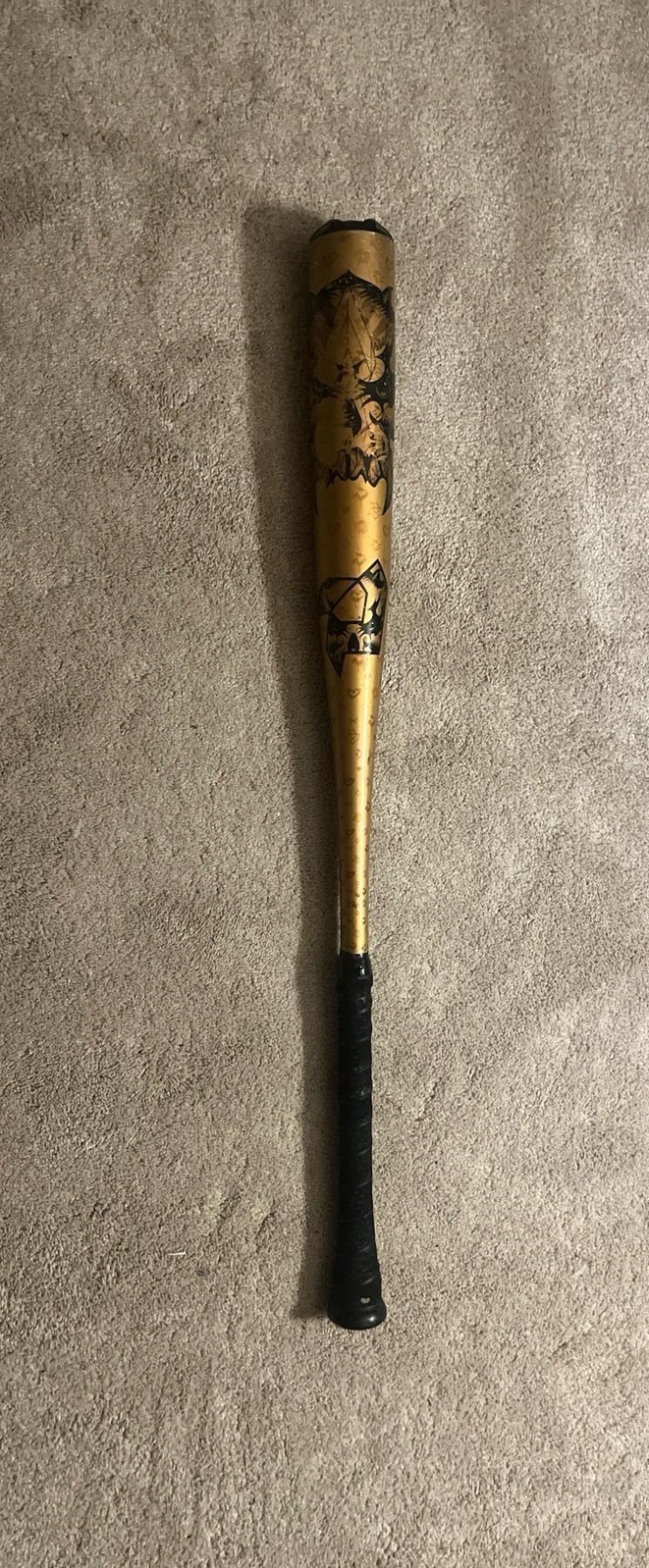 Used Demarini Voodoo One Gold 2023