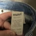 Mavi James Skinny Light Wash Jeans Size 32 x 30
