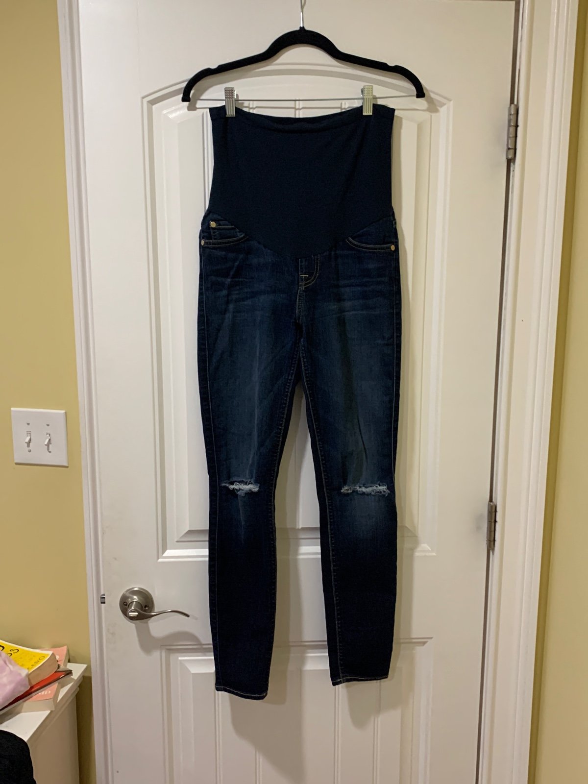7 For All Mankind Maternity Jeans