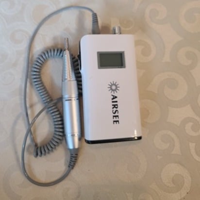 AIRSEE Rechargeable 30000RPM Electric Nail Drill Professional DR-2036 White